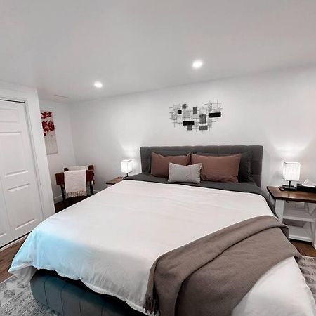 The Victoria Suite In Elora- King Bed Dış mekan fotoğraf